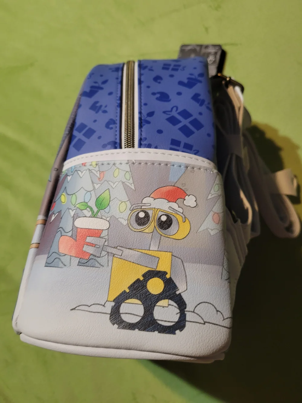 Loungefly Disney Pixar Wall-E & EVE Holiday Mini Backpack